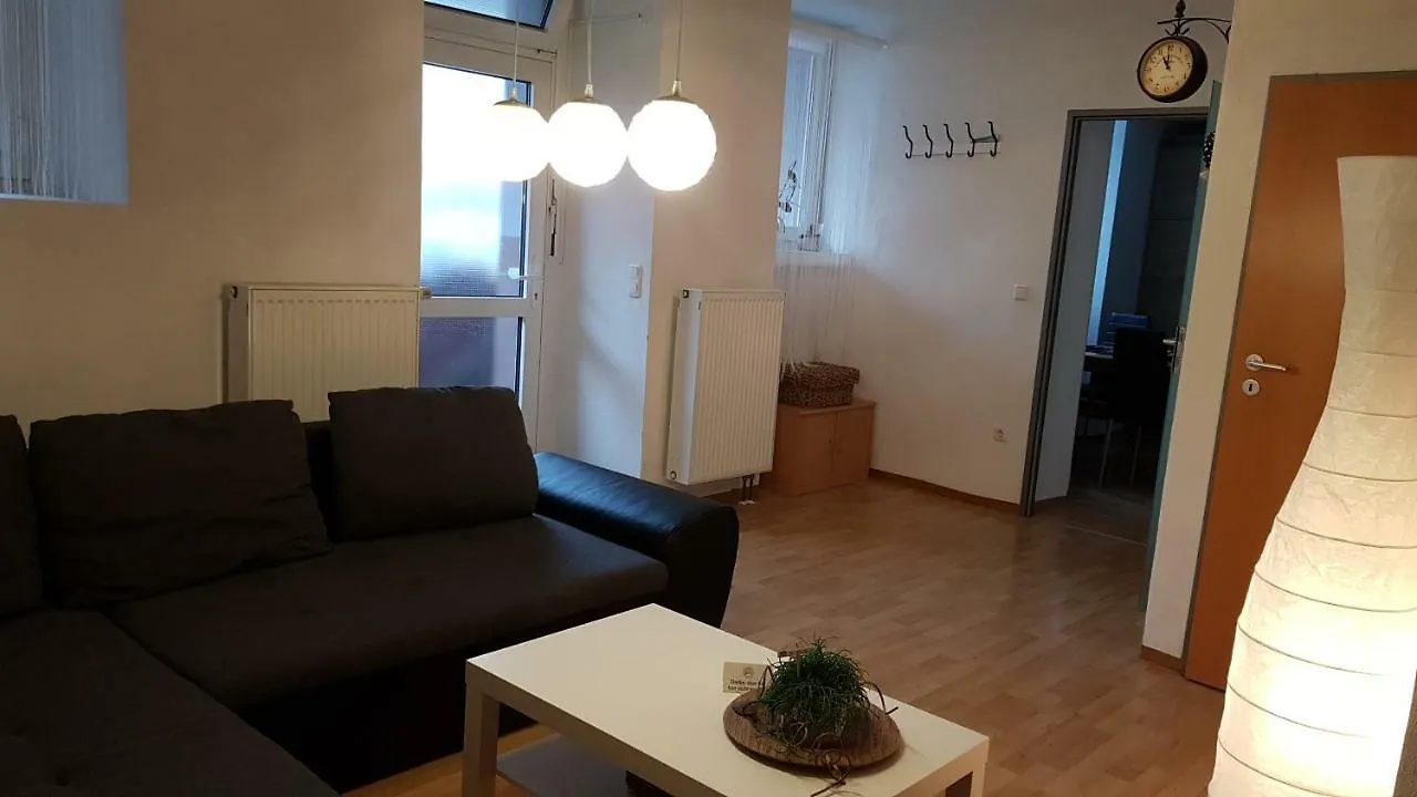 Schneckenhaus Appartement Würzburg 0*,